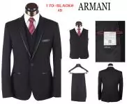 armani costume emporio hommes mode wetsonj pas cher 00062 noir